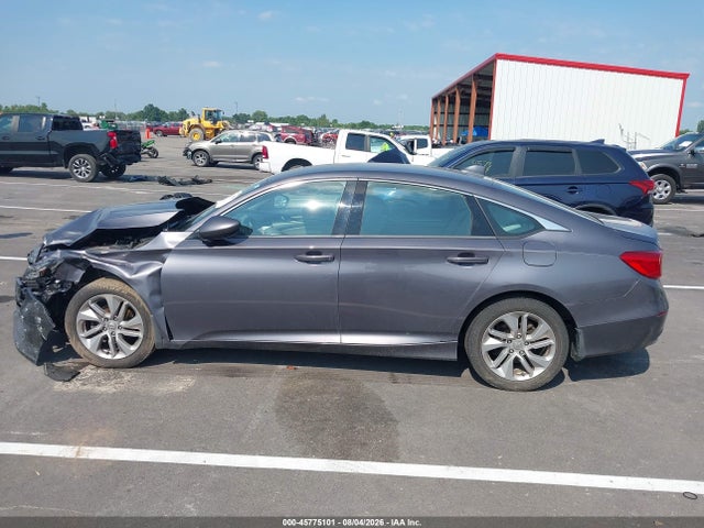 45775101 :رقم المزاد ، 1HGCV1F13LA020215 vin ، 2020 Honda Accord Lx مزاد بيع
