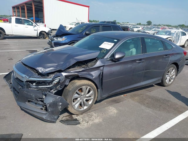 45775101 :رقم المزاد ، 1HGCV1F13LA020215 vin ، 2020 Honda Accord Lx مزاد بيع