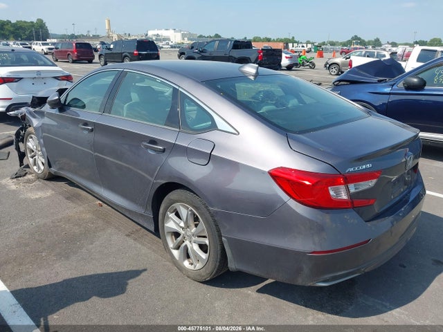 45775101 :رقم المزاد ، 1HGCV1F13LA020215 vin ، 2020 Honda Accord Lx مزاد بيع