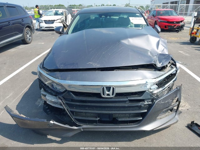 45775101 :رقم المزاد ، 1HGCV1F13LA020215 vin ، 2020 Honda Accord Lx مزاد بيع
