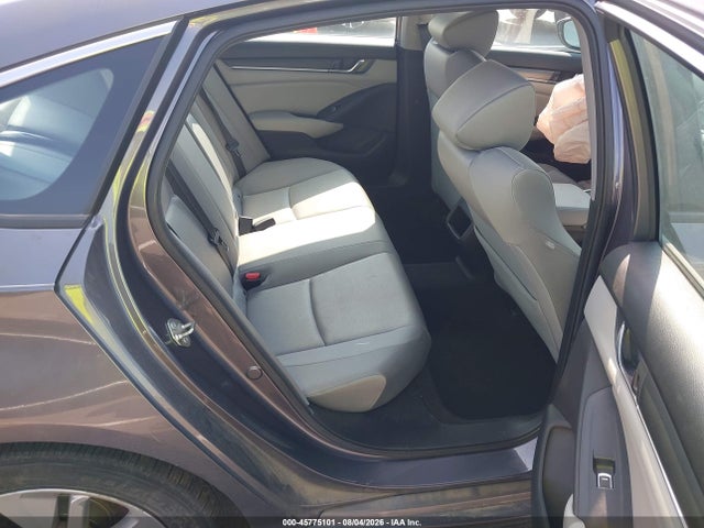 45775101 :رقم المزاد ، 1HGCV1F13LA020215 vin ، 2020 Honda Accord Lx مزاد بيع