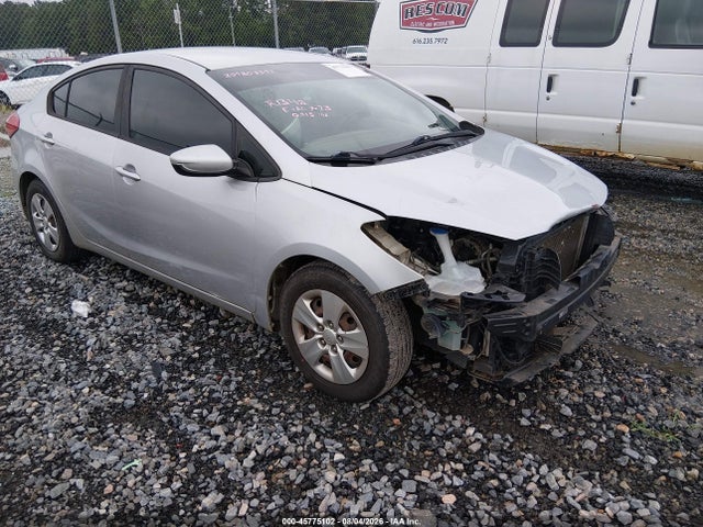 Aukcja sprzedaży 2016 Kia Forte Lx, vin: KNAFK4A65G5616897, numer aukcji: 45775102