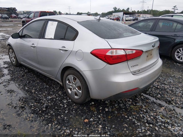 Aukcja sprzedaży 2016 Kia Forte Lx, vin: KNAFK4A65G5616897, numer aukcji: 45775102