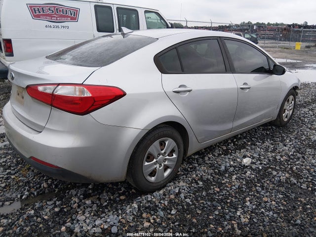 Aukcja sprzedaży 2016 Kia Forte Lx, vin: KNAFK4A65G5616897, numer aukcji: 45775102
