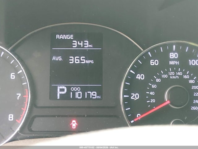 Aukcja sprzedaży 2016 Kia Forte Lx, vin: KNAFK4A65G5616897, numer aukcji: 45775102
