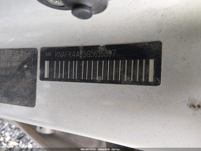 Aukcja sprzedaży 2016 Kia Forte Lx, vin: KNAFK4A65G5616897, numer aukcji: 45775102