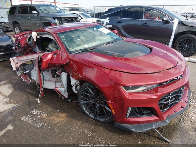 Продажа на аукционе авто 2018 Chevrolet Camaro Zl1, vin: 1G1FK1R63J0141222, номер лота: 45775107