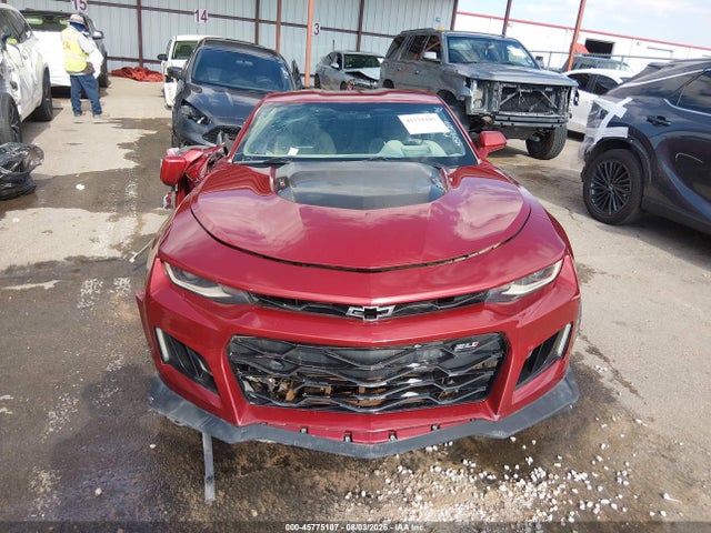 Aukcja sprzedaży 2018 Chevrolet Camaro Zl1, vin: 1G1FK1R63J0141222, numer aukcji: 45775107