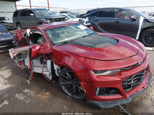 Aukcja sprzedaży 2018 Chevrolet Camaro Zl1, vin: 1G1FK1R63J0141222, numer aukcji: 45775107