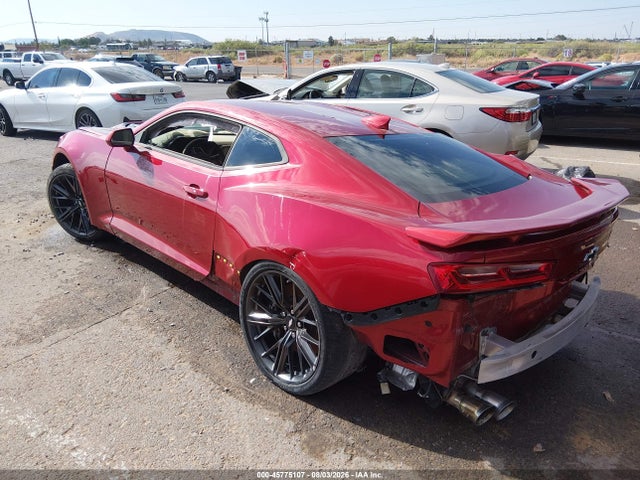 Aukcja sprzedaży 2018 Chevrolet Camaro Zl1, vin: 1G1FK1R63J0141222, numer aukcji: 45775107