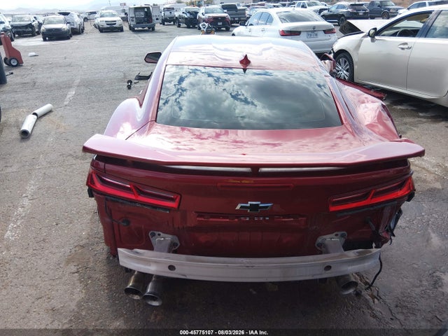 Aukcja sprzedaży 2018 Chevrolet Camaro Zl1, vin: 1G1FK1R63J0141222, numer aukcji: 45775107