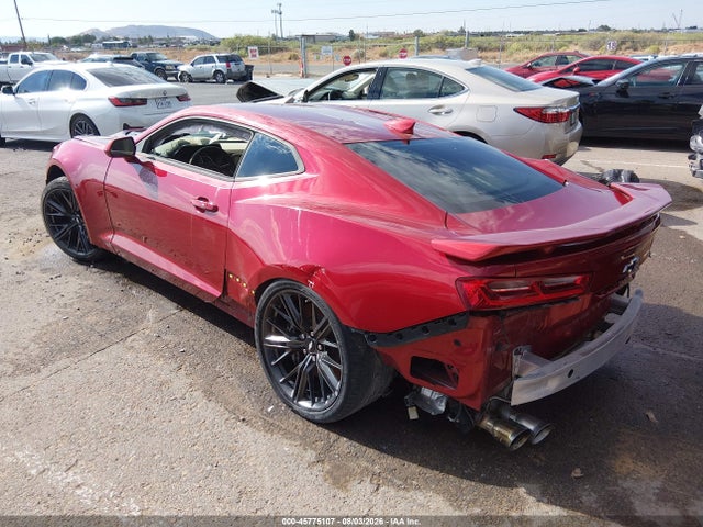 Aukcja sprzedaży 2018 Chevrolet Camaro Zl1, vin: 1G1FK1R63J0141222, numer aukcji: 45775107