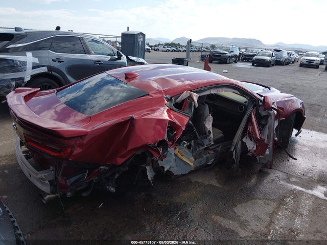 Aukcja sprzedaży 2018 Chevrolet Camaro Zl1, vin: 1G1FK1R63J0141222, numer aukcji: 45775107