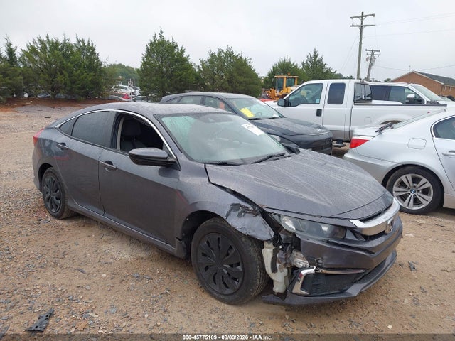 Aukcja sprzedaży 2019 Honda Civic Lx, vin: 2HGFC2F66KH580976, numer aukcji: 45775109