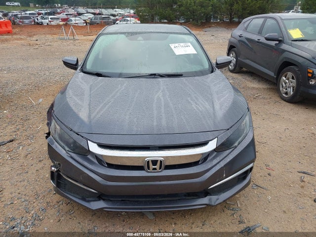 Продаж на аукціоні авто 2019 Honda Civic Lx, vin: 2HGFC2F66KH580976, номер лоту: 45775109