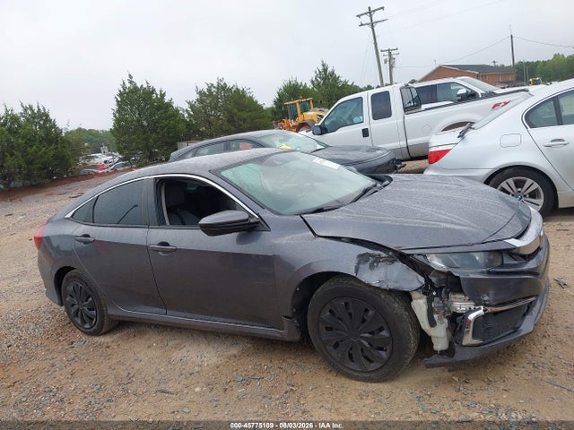 Продаж на аукціоні авто 2019 Honda Civic Lx, vin: 2HGFC2F66KH580976, номер лоту: 45775109