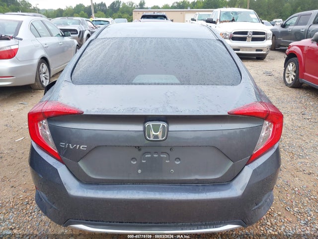 Продаж на аукціоні авто 2019 Honda Civic Lx, vin: 2HGFC2F66KH580976, номер лоту: 45775109
