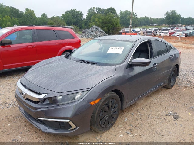 Продаж на аукціоні авто 2019 Honda Civic Lx, vin: 2HGFC2F66KH580976, номер лоту: 45775109
