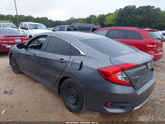 Продаж на аукціоні авто 2019 Honda Civic Lx, vin: 2HGFC2F66KH580976, номер лоту: 45775109