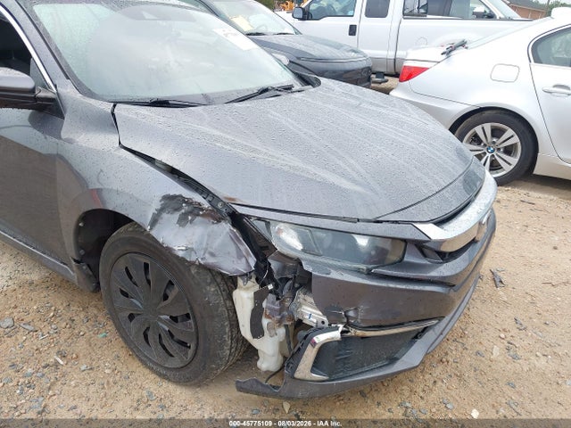 Продаж на аукціоні авто 2019 Honda Civic Lx, vin: 2HGFC2F66KH580976, номер лоту: 45775109