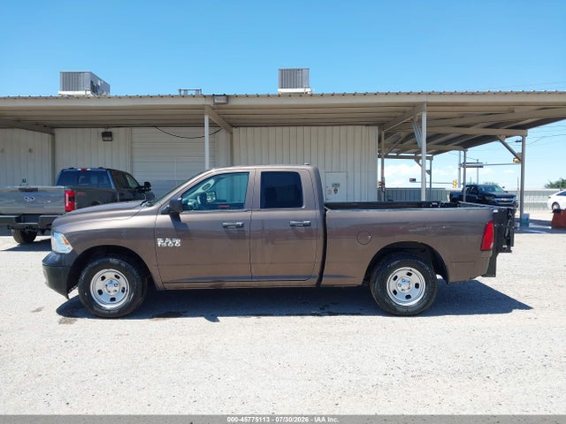Продаж на аукціоні авто 2018 Ram 1500 Tradesman  4x2 6'4 Box, vin: 1C6RR6FG2JS283924, номер лоту: 45775113