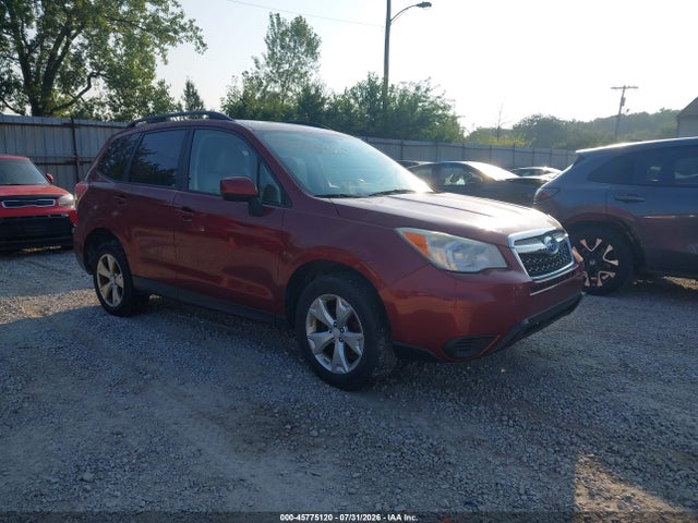 Продаж на аукціоні авто 2014 Subaru Forester 2.5i Premium, vin: JF2SJAEC0EH455620, номер лоту: 45775120