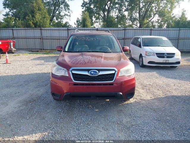 Продаж на аукціоні авто 2014 Subaru Forester 2.5i Premium, vin: JF2SJAEC0EH455620, номер лоту: 45775120
