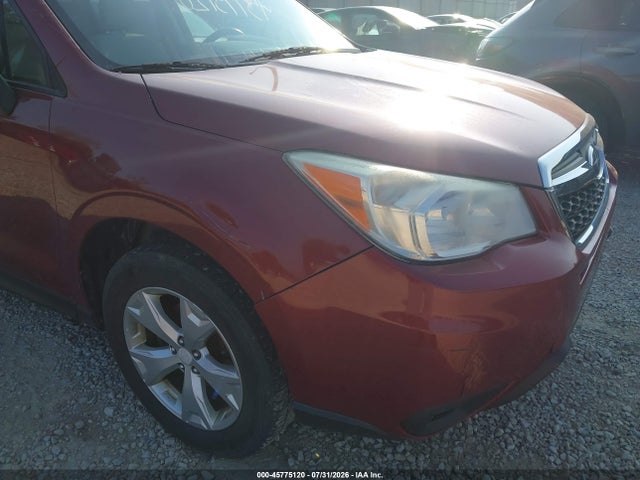 Продаж на аукціоні авто 2014 Subaru Forester 2.5i Premium, vin: JF2SJAEC0EH455620, номер лоту: 45775120