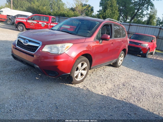 Продаж на аукціоні авто 2014 Subaru Forester 2.5i Premium, vin: JF2SJAEC0EH455620, номер лоту: 45775120