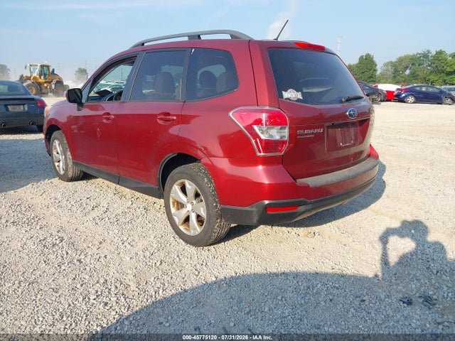 Продаж на аукціоні авто 2014 Subaru Forester 2.5i Premium, vin: JF2SJAEC0EH455620, номер лоту: 45775120