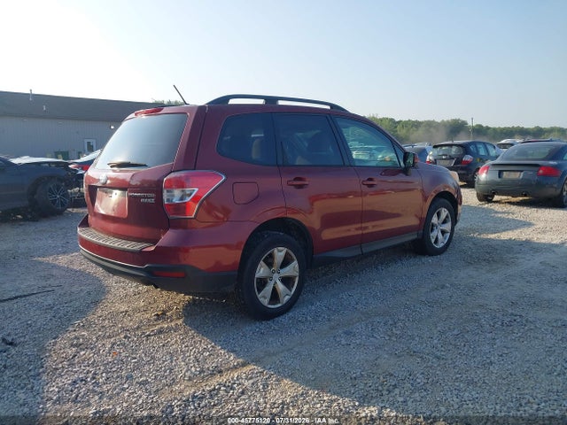 Продаж на аукціоні авто 2014 Subaru Forester 2.5i Premium, vin: JF2SJAEC0EH455620, номер лоту: 45775120