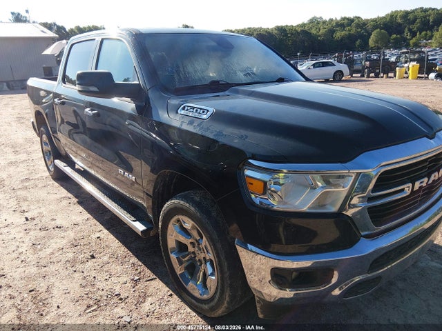 Auction sale of the 2019 Ram 1500 Big Horn/lone Star  4x4 5'7 Box, vin: 1C6SRFFT3KN926098, lot number: 45775124