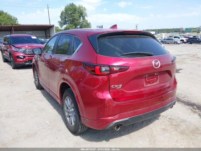 Auction sale of the 2024 Mazda Cx-5 2.5 S Select, vin: JM3KFBBL2R0409597, lot number: 45775127