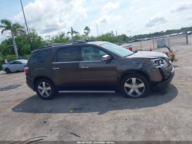 2012 Gmc Acadia Slt-2 მანქანა იყიდება აუქციონზე, vin: 1GKKRSED6CJ312011, აუქციონის ნომერი: 45775128