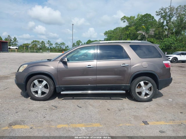 2012 Gmc Acadia Slt-2 მანქანა იყიდება აუქციონზე, vin: 1GKKRSED6CJ312011, აუქციონის ნომერი: 45775128