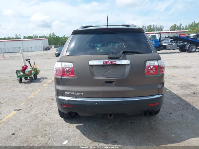 2012 Gmc Acadia Slt-2 მანქანა იყიდება აუქციონზე, vin: 1GKKRSED6CJ312011, აუქციონის ნომერი: 45775128