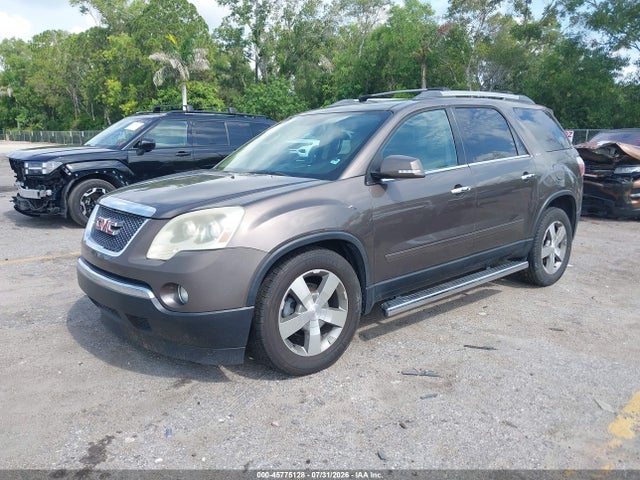 2012 Gmc Acadia Slt-2 მანქანა იყიდება აუქციონზე, vin: 1GKKRSED6CJ312011, აუქციონის ნომერი: 45775128
