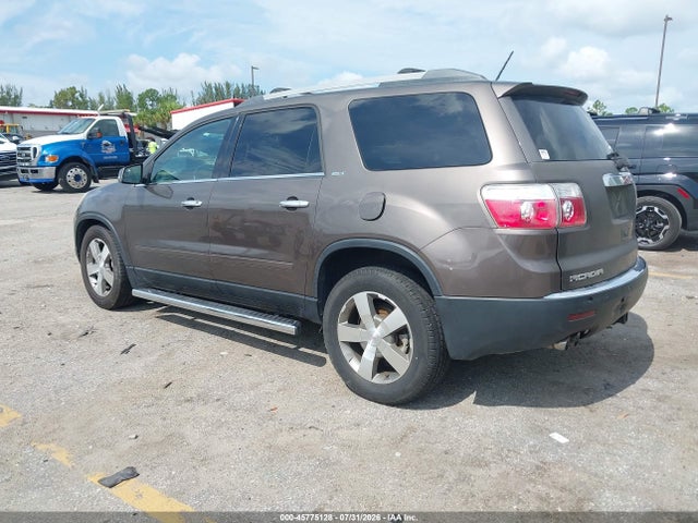 2012 Gmc Acadia Slt-2 მანქანა იყიდება აუქციონზე, vin: 1GKKRSED6CJ312011, აუქციონის ნომერი: 45775128