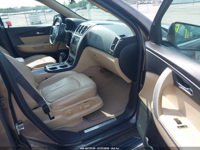 2012 Gmc Acadia Slt-2 მანქანა იყიდება აუქციონზე, vin: 1GKKRSED6CJ312011, აუქციონის ნომერი: 45775128