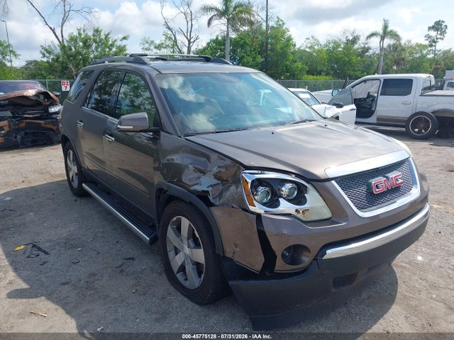 2012 Gmc Acadia Slt-2 მანქანა იყიდება აუქციონზე, vin: 1GKKRSED6CJ312011, აუქციონის ნომერი: 45775128