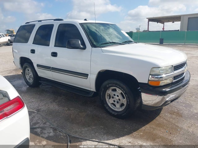 Продаж на аукціоні авто 2004 Chevrolet Tahoe Ls, vin: 1GNEC13Z24R313699, номер лоту: 45775129