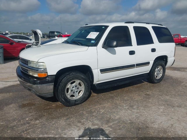 2004 Chevrolet Tahoe Ls მანქანა იყიდება აუქციონზე, vin: 1GNEC13Z24R313699, აუქციონის ნომერი: 45775129