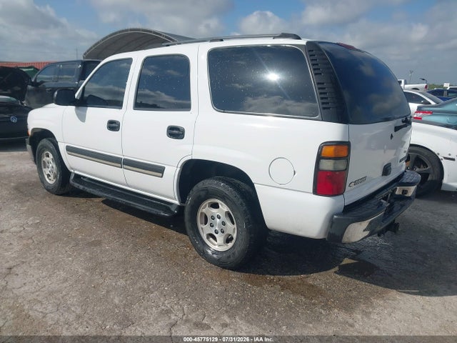 2004 Chevrolet Tahoe Ls მანქანა იყიდება აუქციონზე, vin: 1GNEC13Z24R313699, აუქციონის ნომერი: 45775129