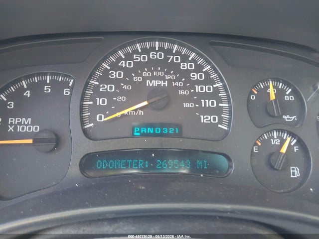 2004 Chevrolet Tahoe Ls მანქანა იყიდება აუქციონზე, vin: 1GNEC13Z24R313699, აუქციონის ნომერი: 45775129