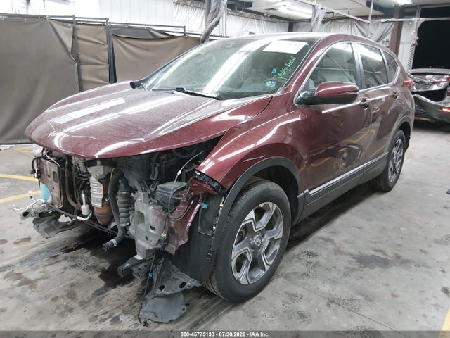 Honda CR-V EX 2018 7FARW2H52JE008237 Image 2