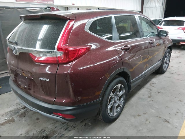 Honda CR-V EX 2018 7FARW2H52JE008237 Image 4