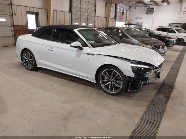2023 Audi A5 Cabriolet Prestige 45 Tfsi S Line Quattro S Tronic მანქანა იყიდება აუქციონზე, vin: WAU5AGF50PN008558, აუქციონის ნომერი: 45775132
