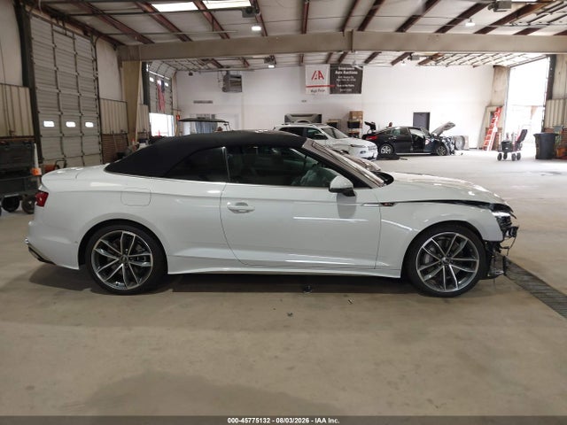 45775132 :رقم المزاد ، WAU5AGF50PN008558 vin ، 2023 Audi A5 Cabriolet Prestige 45 Tfsi S Line Quattro S Tronic مزاد بيع