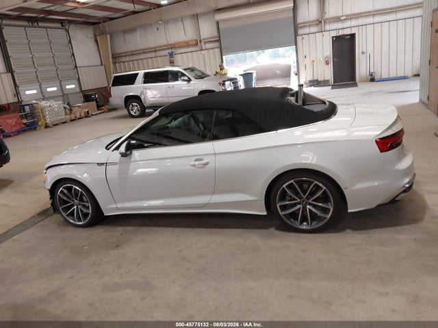 45775132 :رقم المزاد ، WAU5AGF50PN008558 vin ، 2023 Audi A5 Cabriolet Prestige 45 Tfsi S Line Quattro S Tronic مزاد بيع