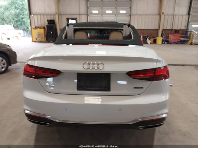 45775132 :رقم المزاد ، WAU5AGF50PN008558 vin ، 2023 Audi A5 Cabriolet Prestige 45 Tfsi S Line Quattro S Tronic مزاد بيع